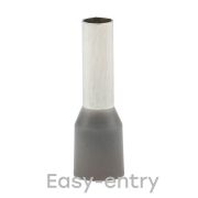 Наконечник штыревой втулочный изол. НШвИ 4.0-9 (уп.50шт) EKF nhvi-4.0-9