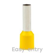 Наконечник штыревой втулочный изол. НШвИ 6.0-12 (уп.50шт) EKF nhvi-6.0-12