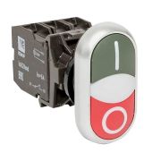 Кнопка LA32HND «Пуск-Стоп» NO+NC с подсветкой красн./зел. PROxima EKF la32hnd