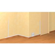 Кабель-канал 1-секц. 20х12.5 L2100 пластик DLPlus без перегородки бел. ИЭК Leg 030008