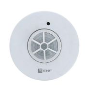 Датчик движения MS-28A (ДД) потолоч. 1200Вт 360град. до 6м IP20 EKF dd-ms-28A