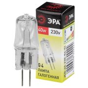 Лампа галогенная G4-JCD-40W-230V-Cl 40Вт G4 230В Эра C0039280