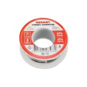 Припой с канифолью 100гр d2.0мм (Sn60 Pb40 Flux 2.2%) REXANT 09-3223