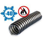 Металлорукав в ПВХ изоляции МРПИ НГ 15 d15мм без протяжки (уп.50м) ГОФРОМАТИК zeta42235