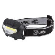 Фонарь GB-501 налобный «Блэкджек» 3Вт COB 3хААА 3 режима блист. ЭРА Б0027817