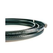 Кабель нагревательный саморег. 16Вт/м строительного применения (трубы) термопласт Extherm LXTC16-2CR