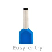 Наконечник штыревой втулочный НШвИ(2) 2.5-13 (уп.50шт) EKF nhvi2-2.5-13