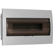 Бокс ЩРВ-П-18 мод. встраив. пластик IP41 GENERICA MKP12-V-18-41-G