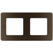 Рамка 2-м Inspiria бронз. IEK 673949