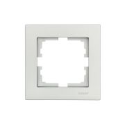 Рамка 1-местн. горизонт. VESNA платина LEZARD 742-3500-146