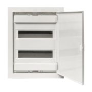 Щит силовой встраив. Nova 24мод. IP41 с пластик. дверью PROxima EKF nv-pb-pd-2