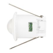 Датчик движения (ИК) MS-200 встраив. 800Вт 360град. до 6м IP20 EKF dd-ms-200