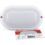 Светильник светодиодный СПП 1065-ОВАЛ 10Вт 6500К IP65 900лм 160х88мм герметичный IN HOME 4690612044934