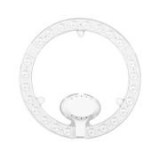 Модуль светодиодный с драйвером PPB Module 22Вт 4000К D195мм IP20 крепление магнит JazzWay 5048218