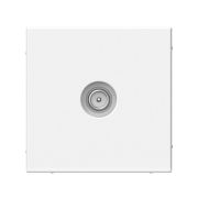 Розетка телевизионная оконечная TV ArtGallery 1дБ механизм лотос SE GAL001391